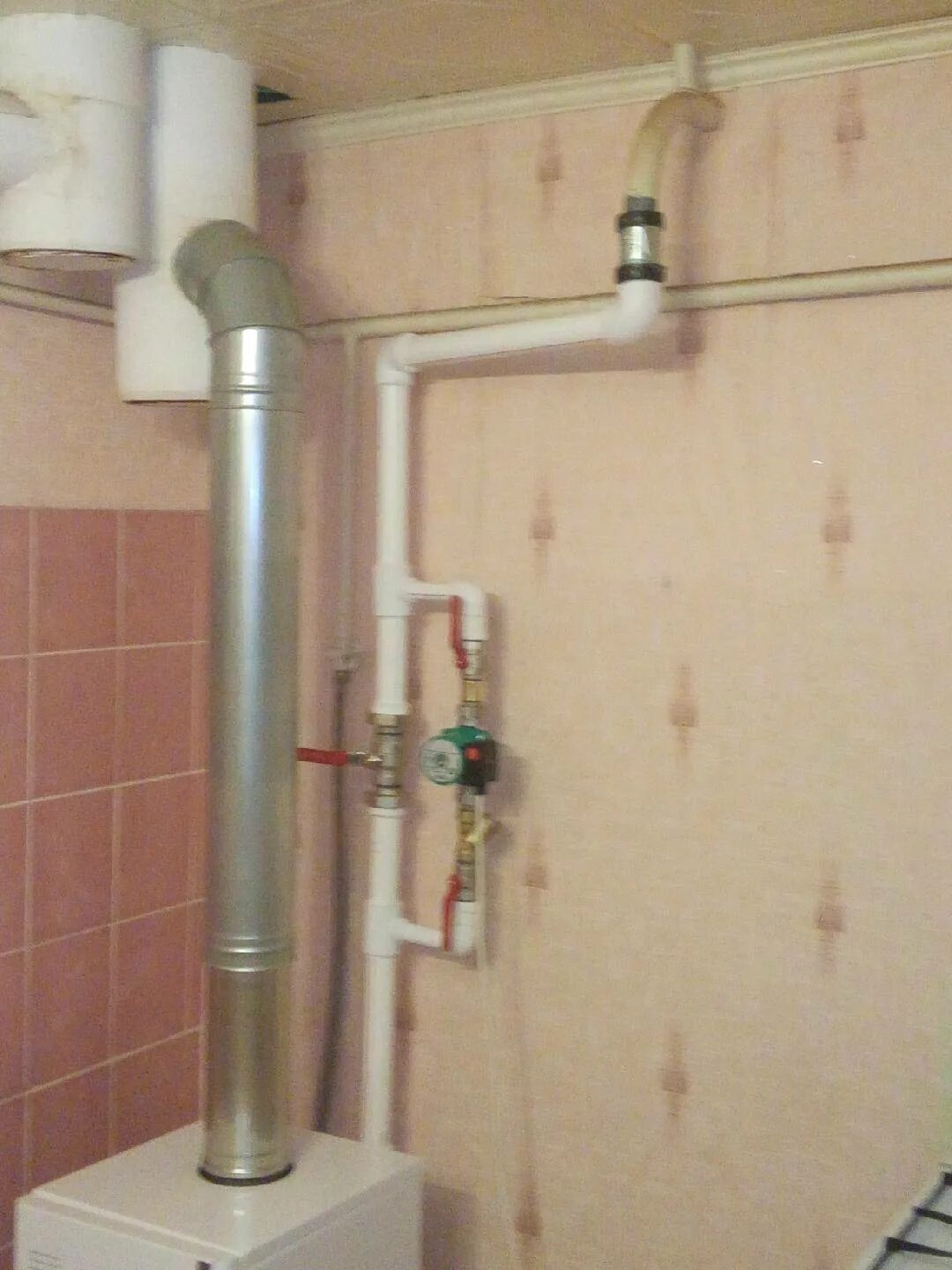 Как установить напольный газовый котел в доме