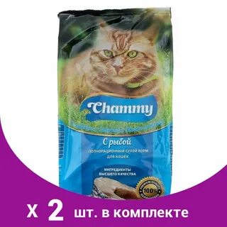 Корм для кошек chammy