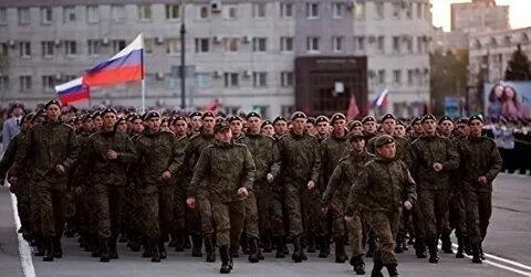 Войска началась