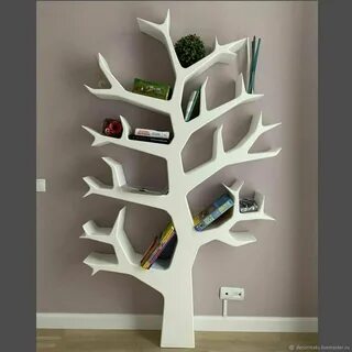Стеллаж книжный дерево
