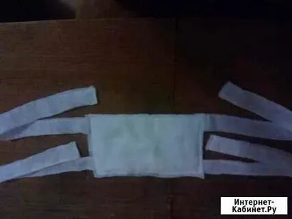 Как сделать марлевую повязку для ребенка
