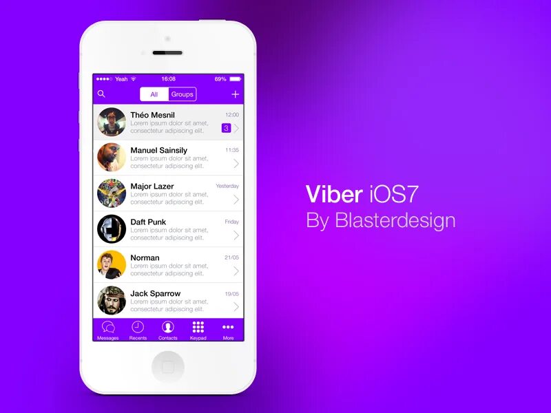 Viber ios. Вайбер на айфоне. Как выглядит вайбер на айфоне. Вибер приложение. Viber Интерфейс.