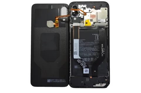 Redmi note разборка
