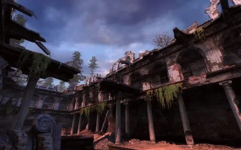 Локация игры сталкер