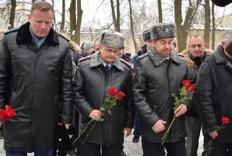 Открытие памятника ветеранам