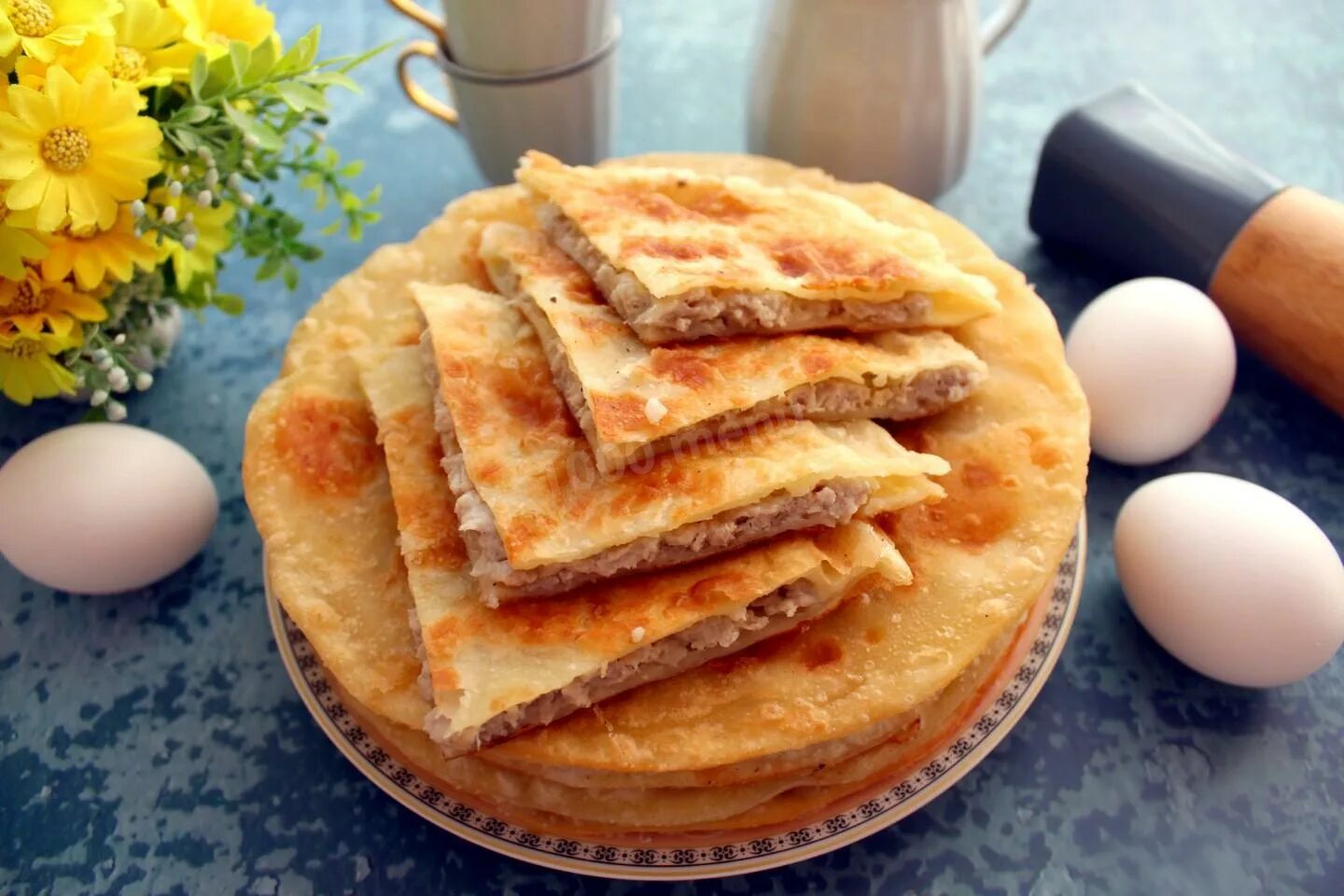 Лепешки с мясом CoffMachines.ru