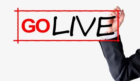 English goes live