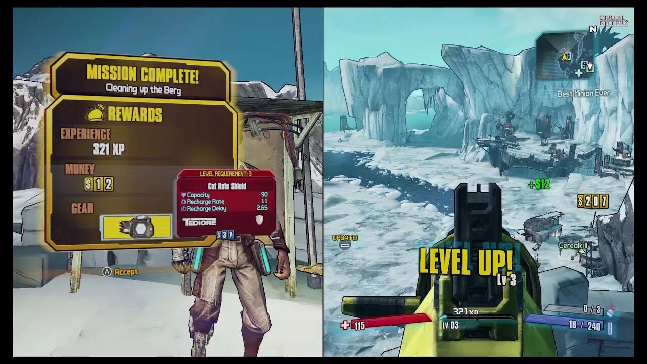Borderlands split screen. Borderlands 2 на nintendo switch можно играть 2. какой язык на картридж для нинтендо свитч бордерлендс.