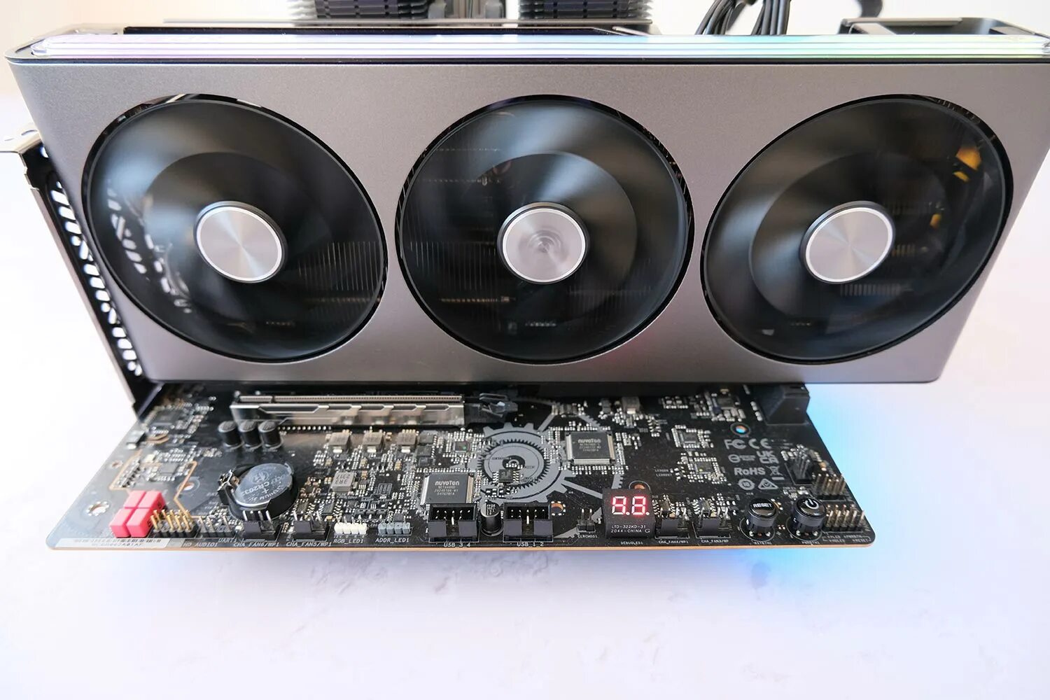 Sapphire amd rx 7800 xt nitro