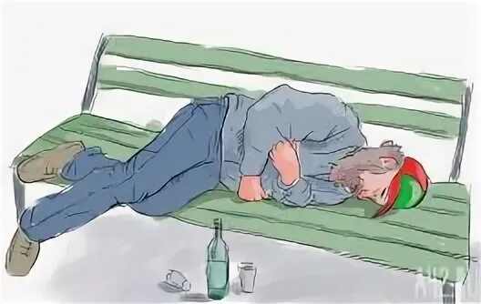 Пьяные больная