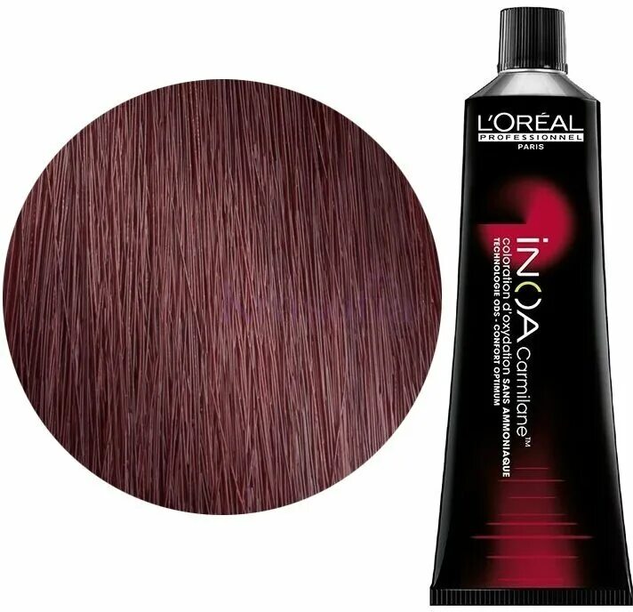 L oreal professionnel inoa. L'Oreal Professionnel Inoa Carmilane палитра. Loreal Inoa 4.62. Краска лореаль ИНОА 4.62. Loreal Inoa 5.5.