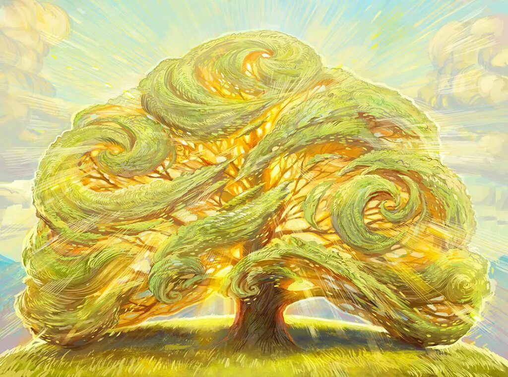 родовое древо сила рода. прекрасный род. эзотерика дерево жизни. могучее дерево. дерево жизни.