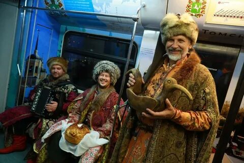 Сибирь здесь