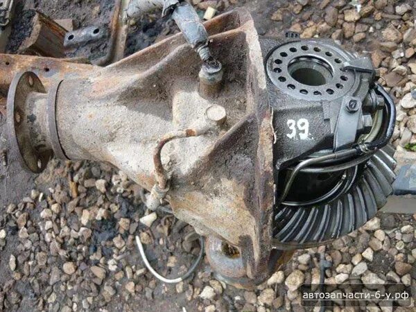 задний дифференциал паджеро 2