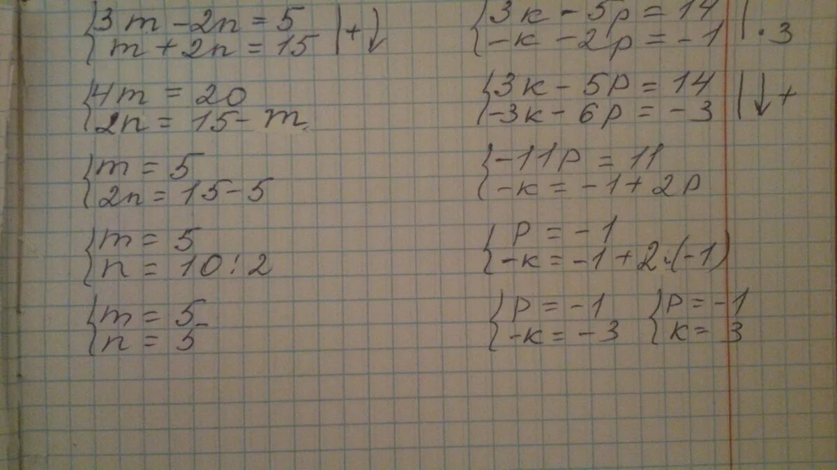 3 m 2n 5. (M−N)2m2−n2. 3m-2n. 3m-2n=5 m+2n=15. (M-5)(M-1)-(M+2)(M-3).