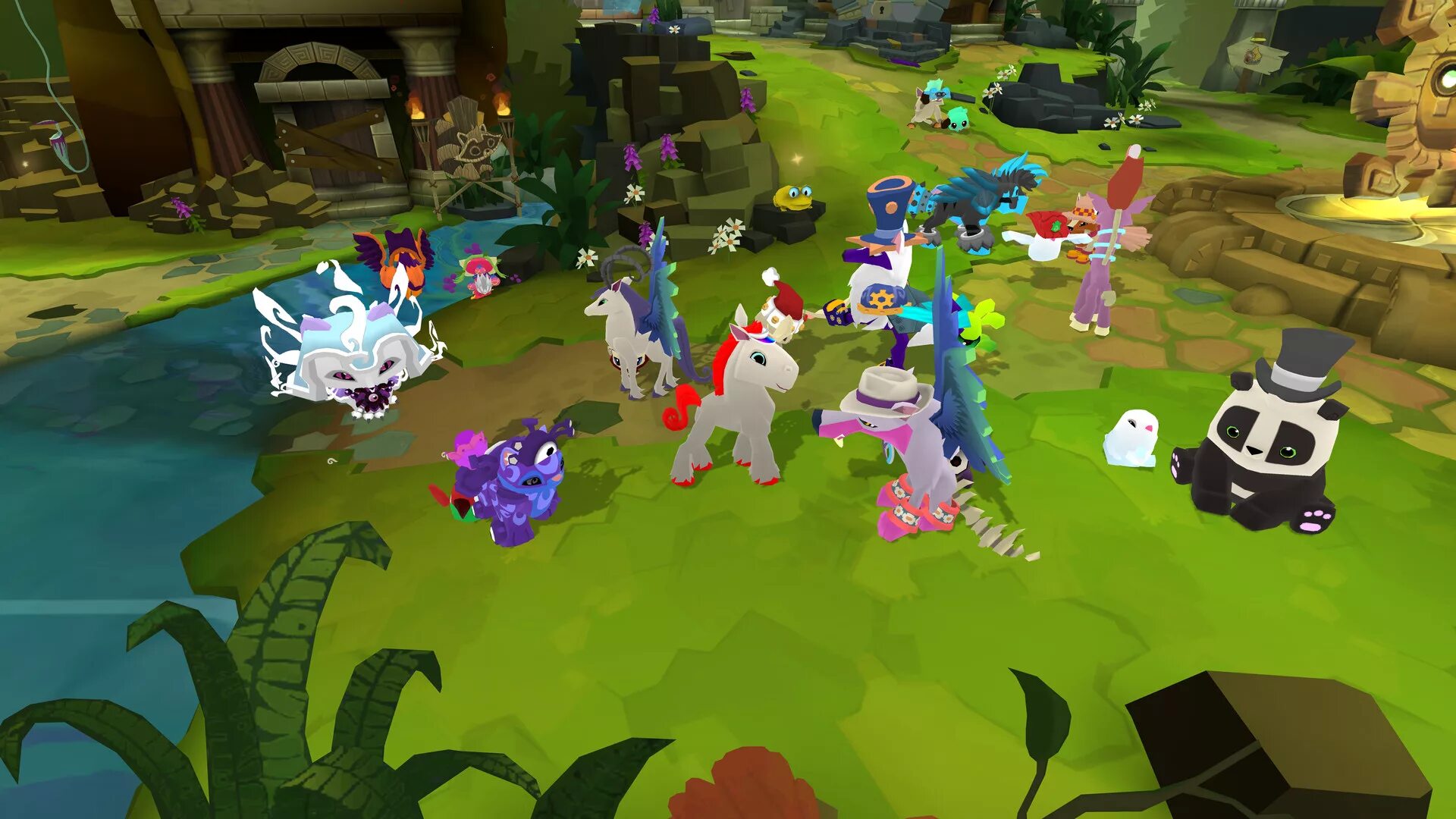 Питомцы из игры animal jam. Игру энимал джем. Игру энимал джем. Анимал джама. Fruitsies игра.