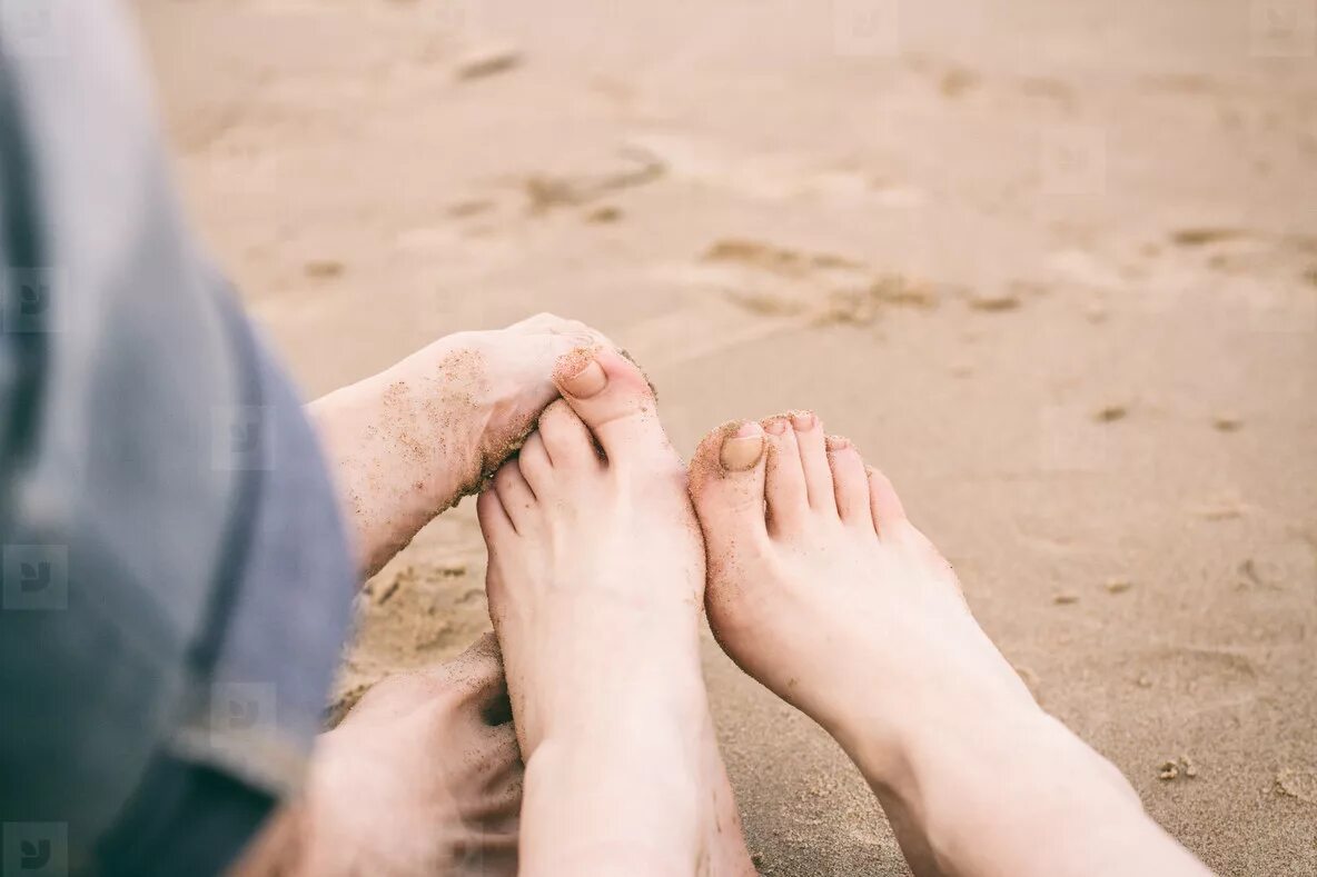 Couples feet. Havana couple foot.