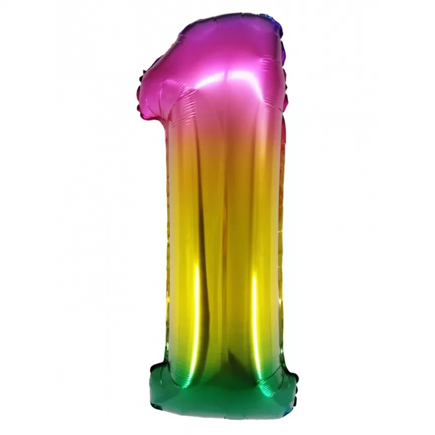 Шарик цифра 1. Фольгированная цифра 1 радужная. шар цифра 1 радужный. цифра 1 градиент фольга.