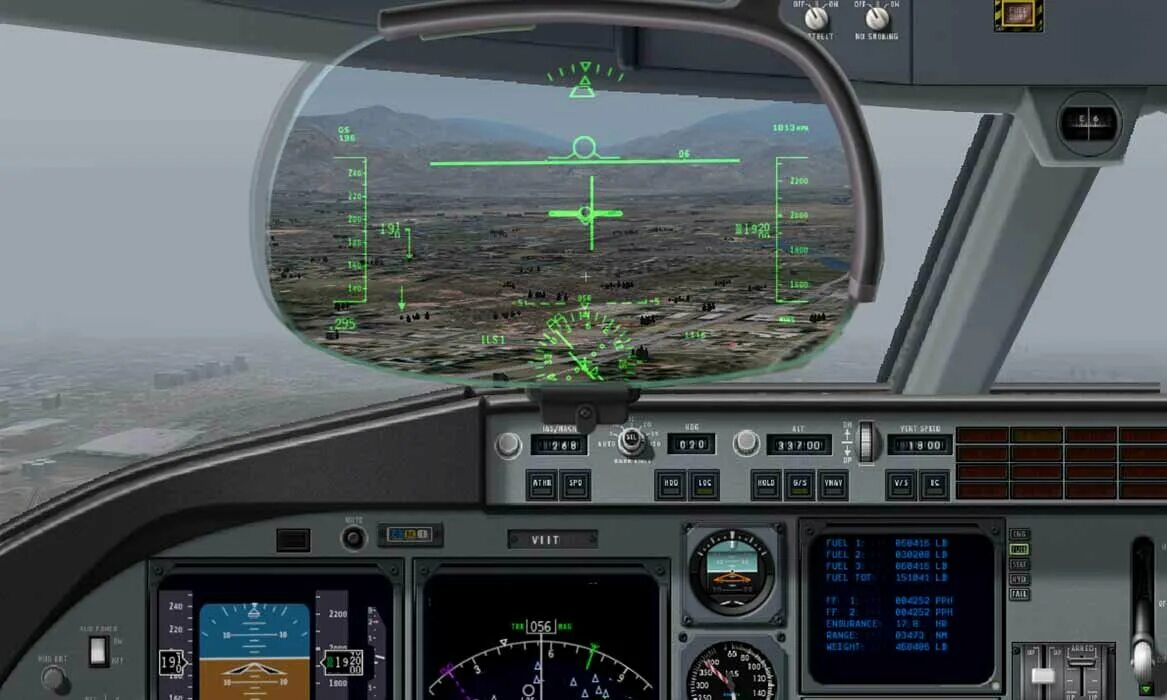 система индикации на лобовом стекле самолета. Head up display boeing 737. Head up display boeing 737. индикация самолет. Head up display hud02.