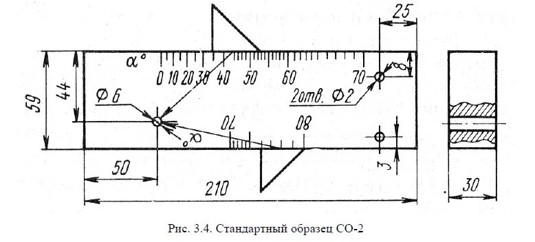 Со2 стандартный образец чертеж. Настроечный образец со2. Стандартный образец со2 для ультразвукового контроля. Настройка со2