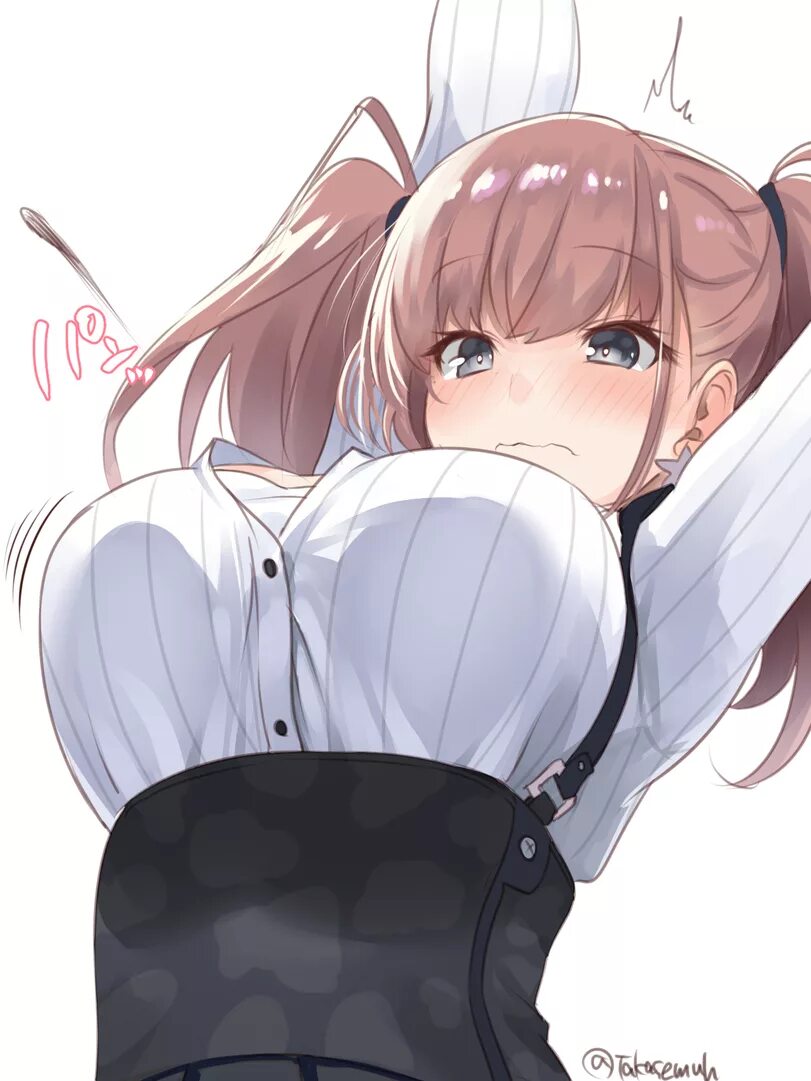 Big breast ntr