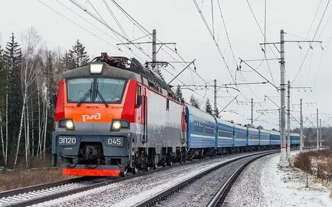 Поезд едет из москвы в минск