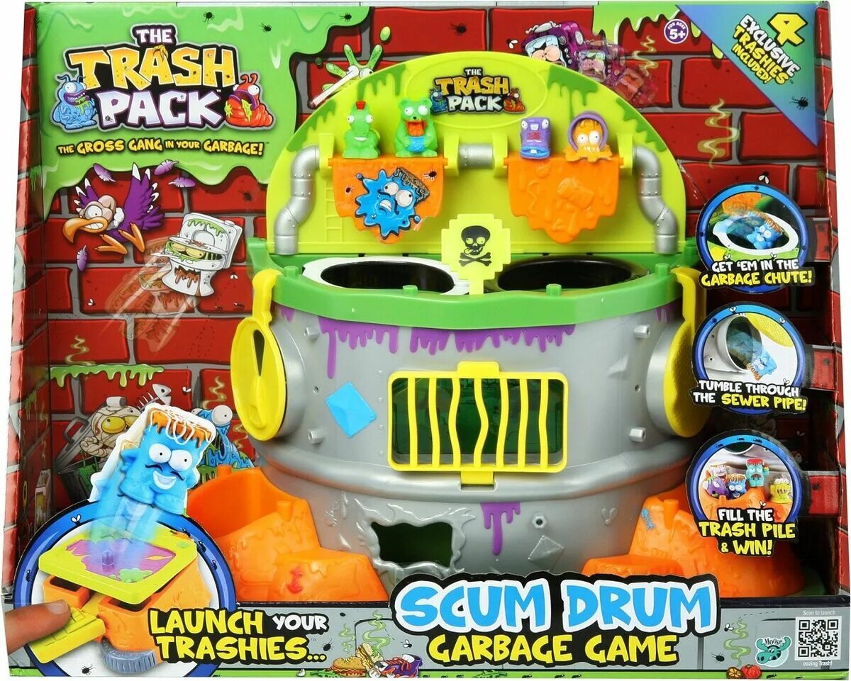 Треш с вб тг. Trash pack scum drum. трэш монстрики. треш монстры. трэш пак монстрики.