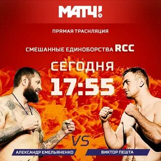 Матч тв единоборства