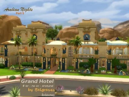 Hotel sims 4