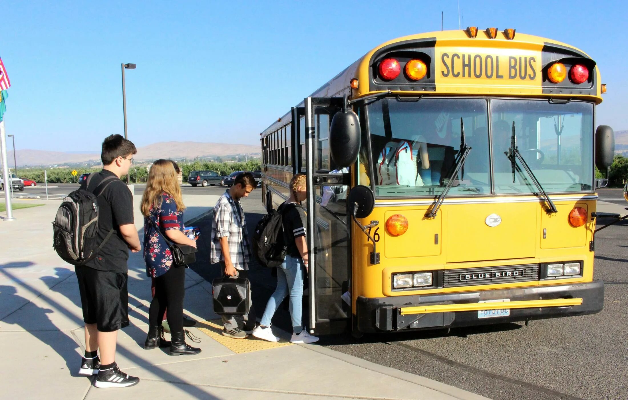 Go by bus