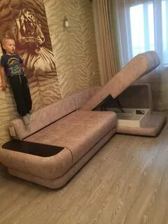 Угловые диваны pushe
