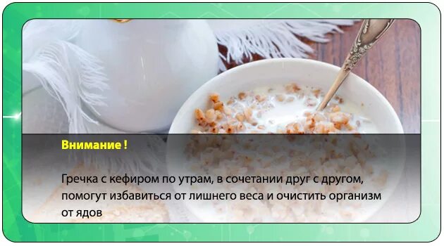 Кефир по утрам отзывы. Гречка для очищения организма. Очищение организма гречкой с кефиром. Гречка с кефиром по утрам рецепт. Гречка с кефиром пропорции.
