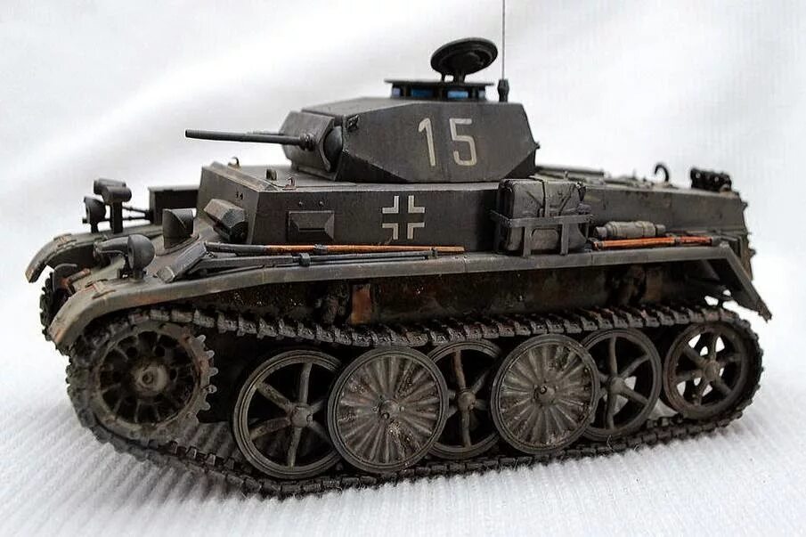 Pz kpfw 1 ausf. Танк PZ 1c. Танк PZ 1. PZ 1 C. PZ Kpfw 1 Ausf c.