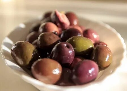 Оливки из винограда