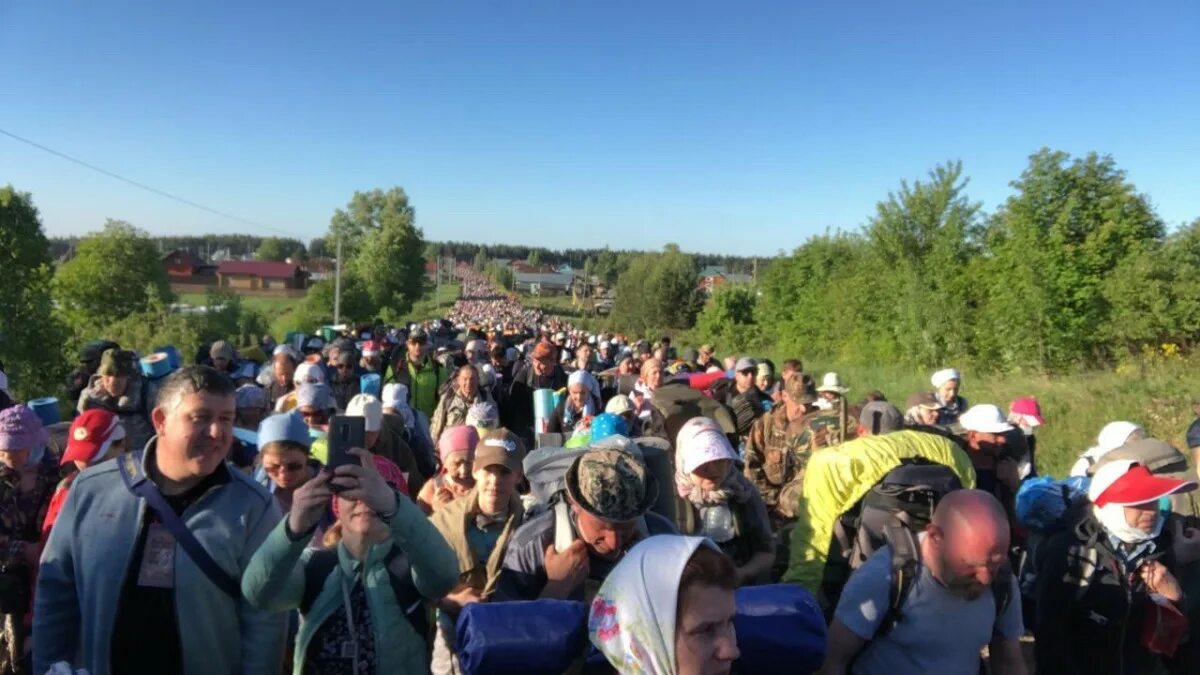 когда будет великорецкий крестный ход