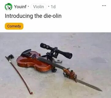 Violin meme