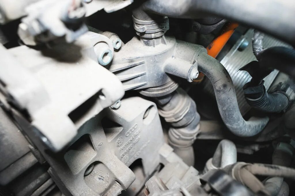 6. 8 моно. 8. 0 турбо. Термостат фольксваген б3 1.