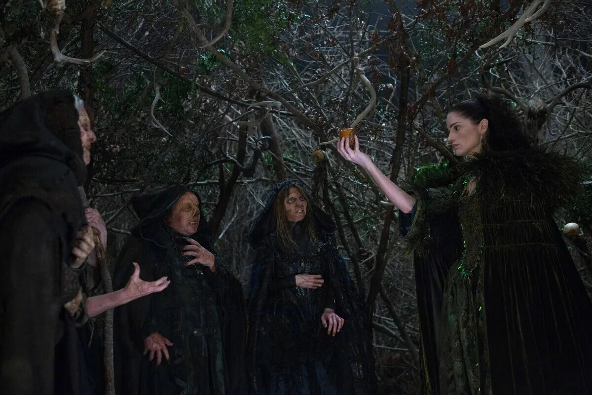 Ария ведьма. Salem группа.