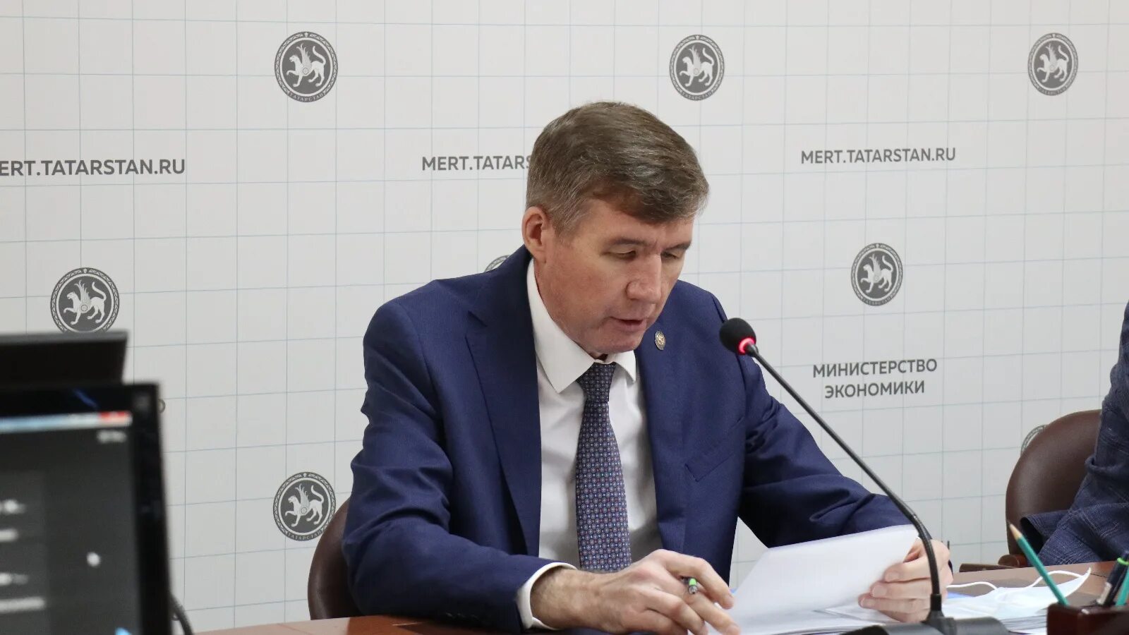 Сайт мин рт. Министр экономики мидхат шагиахметов. шагиахметов мидхат рафкатович.