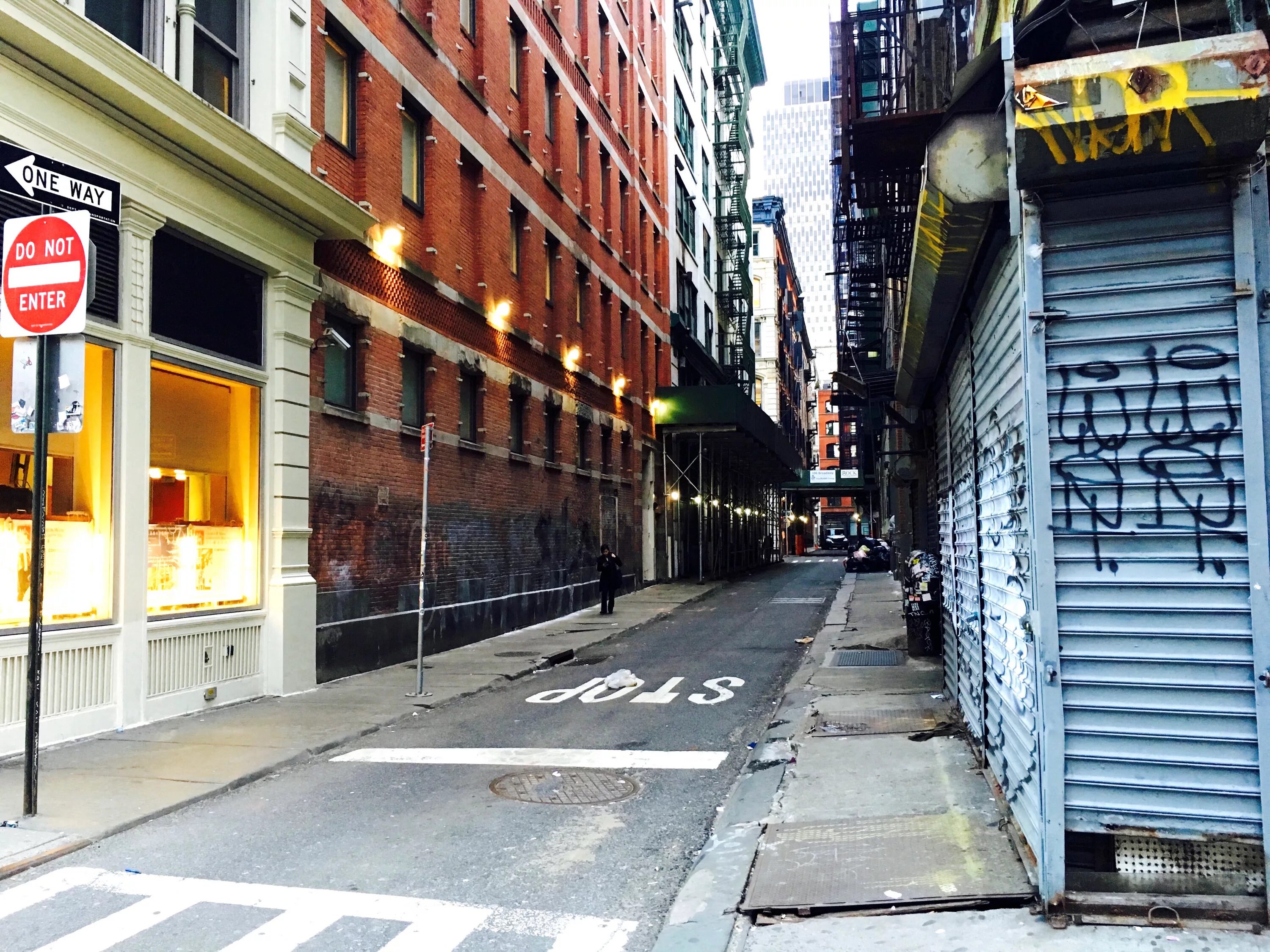 Gone street