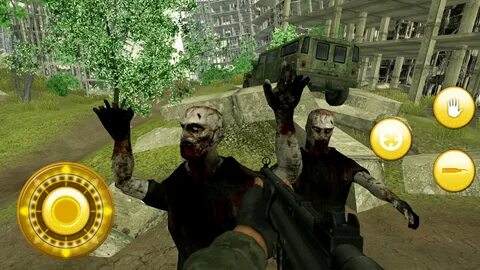 Zombie hunter мод на андроид