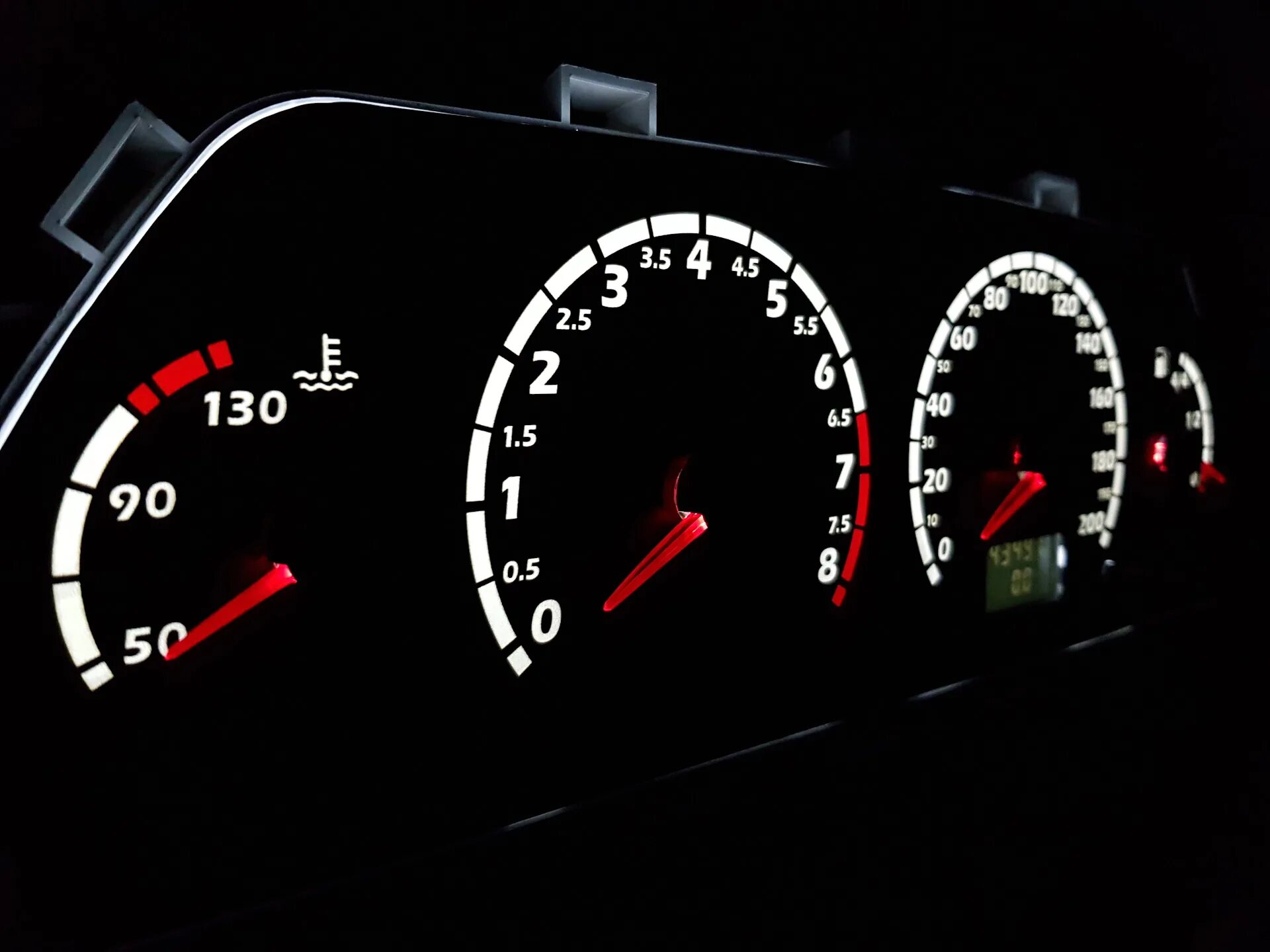 Пересвет приборной панели и изготовление шкал (часть 2) - Lada 21099, 1,5 л, 199