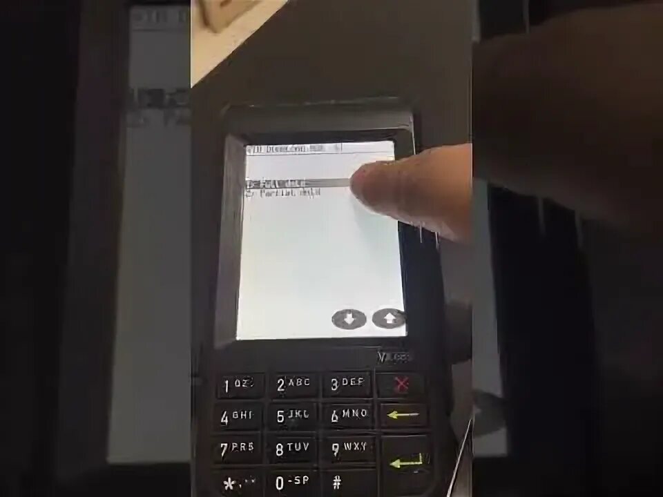 Как перезагрузить терминал оплаты. Перезагрузка терминала verifone vx805. терминал vx675 перезагрузка. перезагрузка терминала верифон vx675. перезагрузить терминал verifone.