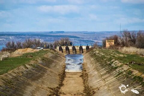 Канал оросительной сети