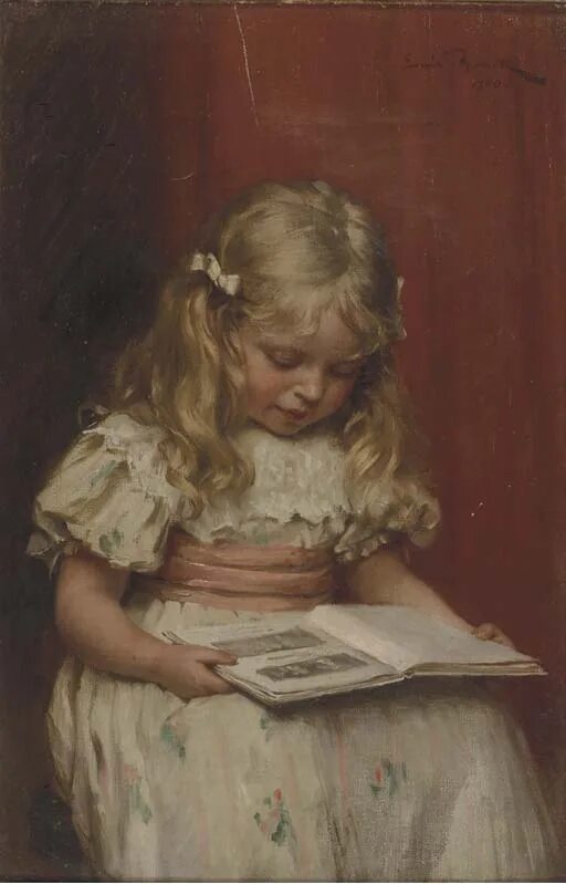 The book in 1900. Emil Brack 1860-1905. Emil Brack German 1860-1905. Emil Brack (1860-1920).