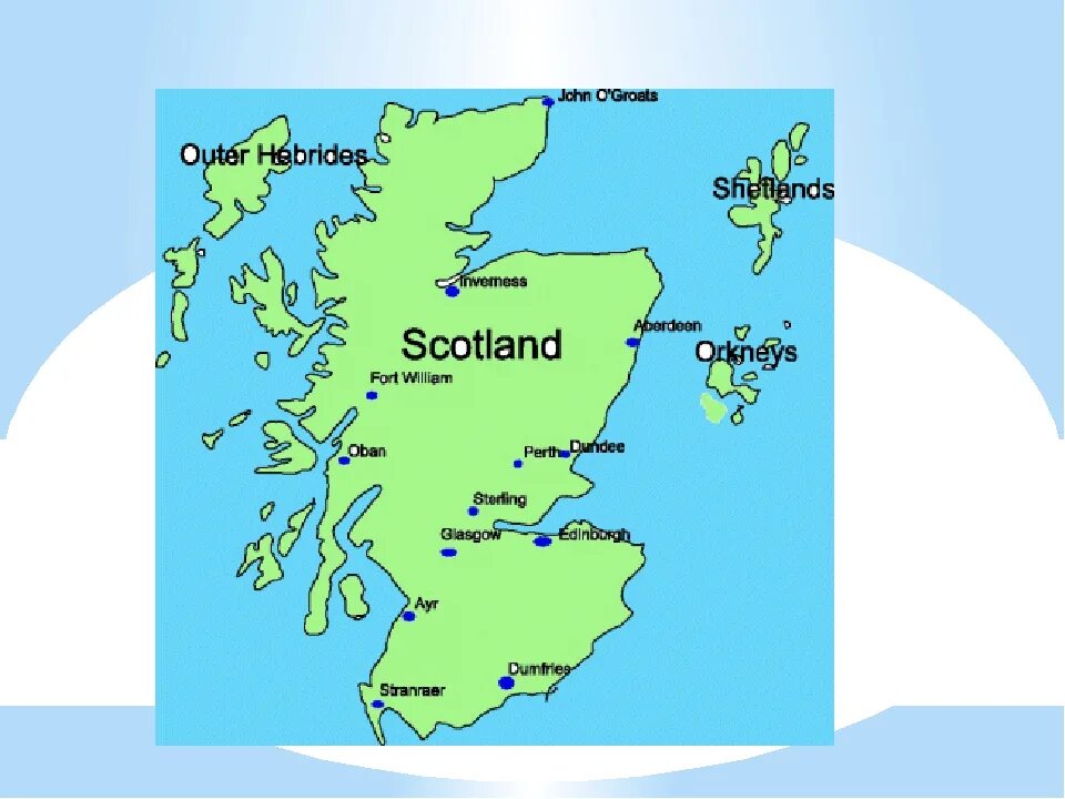 Маленькая шотландия на карте. Шотландия на карте. Scotland на карте. Острова Шотландии карта. Карта Шотландии на английском.