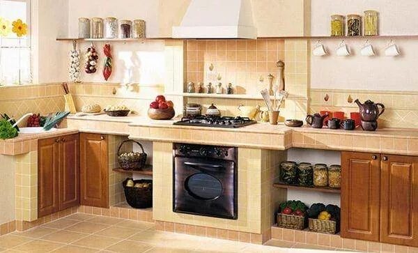 Кухня из плитки своими руками фото Плитка Antiqua (Serenissima), купить коллекцию Antiqua в Москве