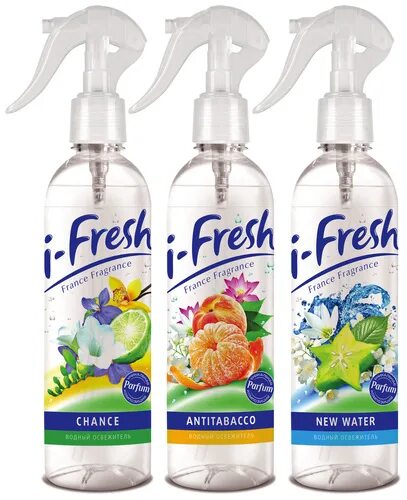 Освежитель воздуха Водный i-Fresh ROMAX 345 мл chance. Освежитель воздуха Водный i-Fresh New Water 345мл. Освежитель воздуха Водный i-Fresh Antitabacco 345 мл. Освежитель воздуха Водный i-Fresh Crystal 345. First fresh