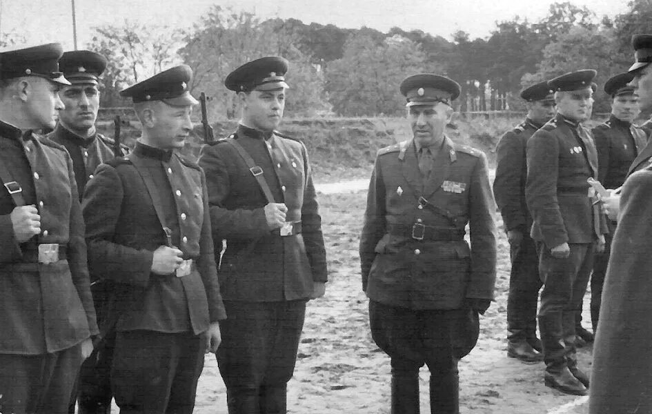 Командир 6 полка. Командир 6 полка