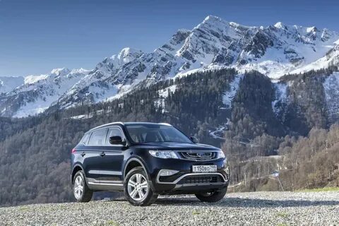 Какой в geely atlas